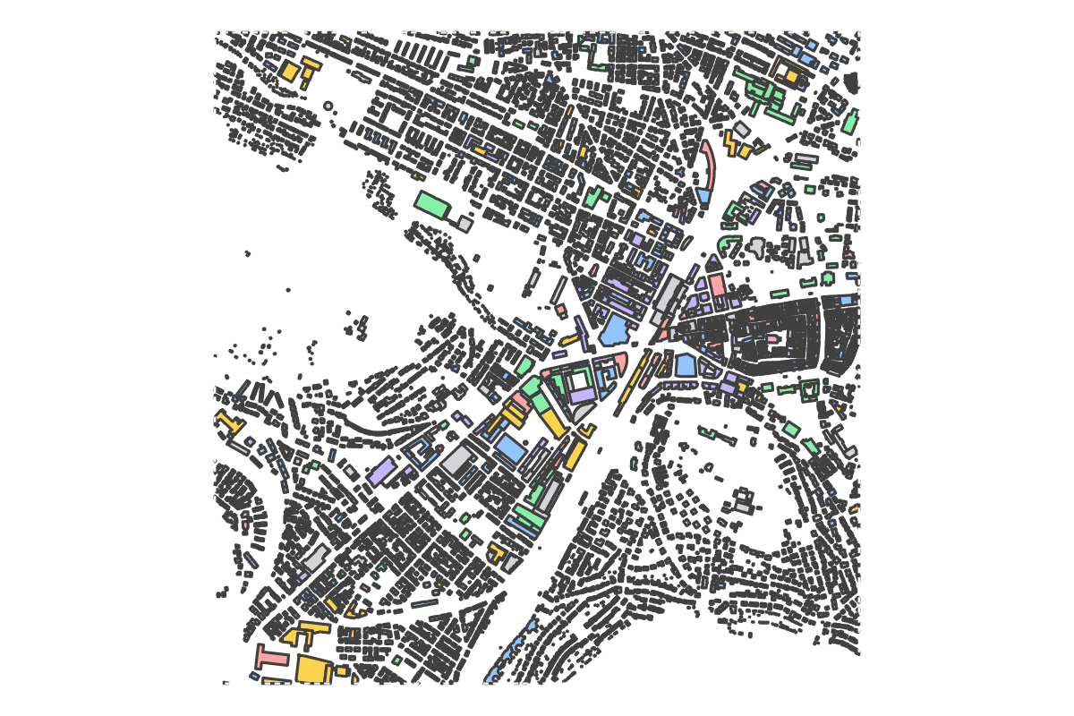 Program breakdown map