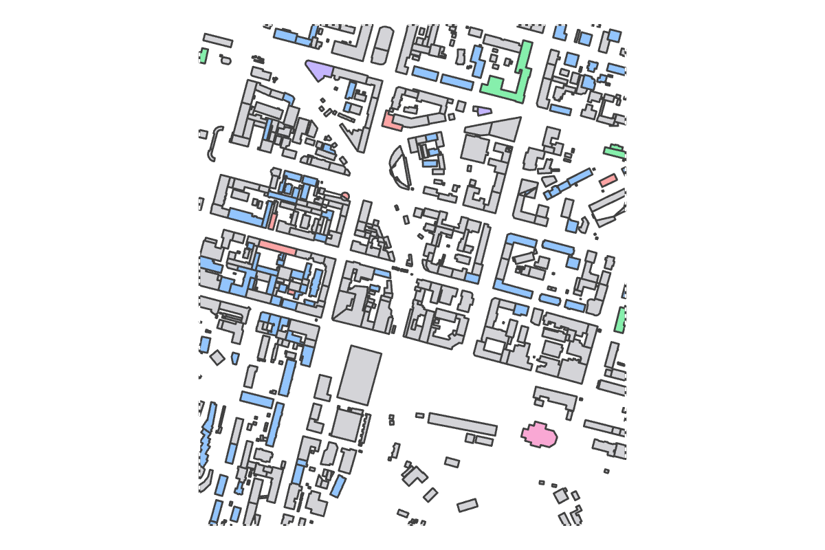 Program breakdown map