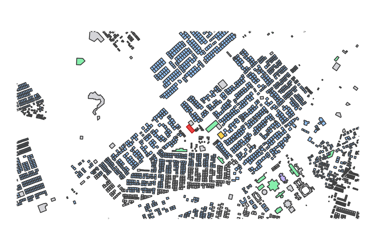 Program breakdown map