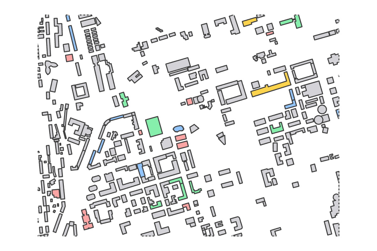 Program breakdown map