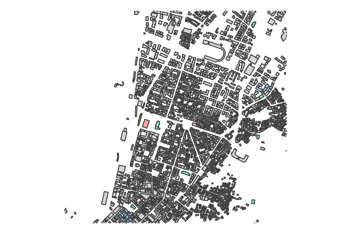 Program breakdown map