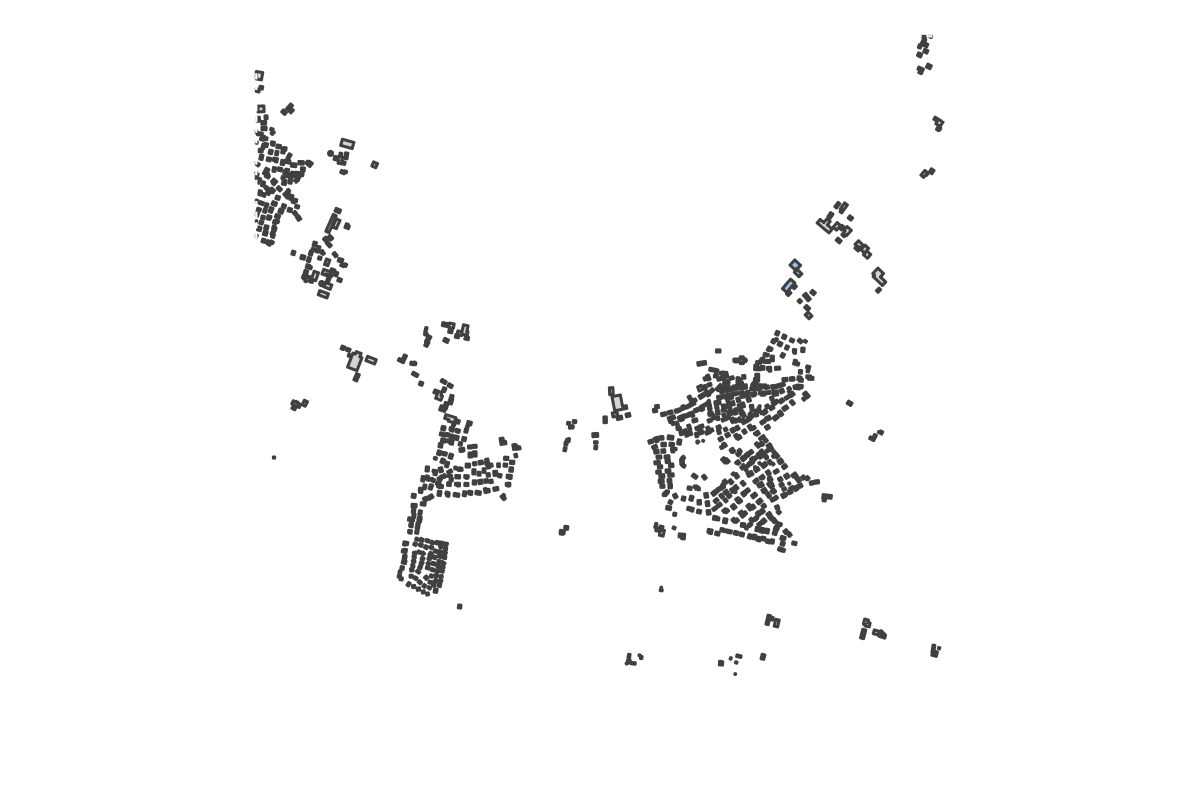 Program breakdown map