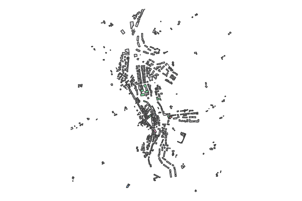Program breakdown map