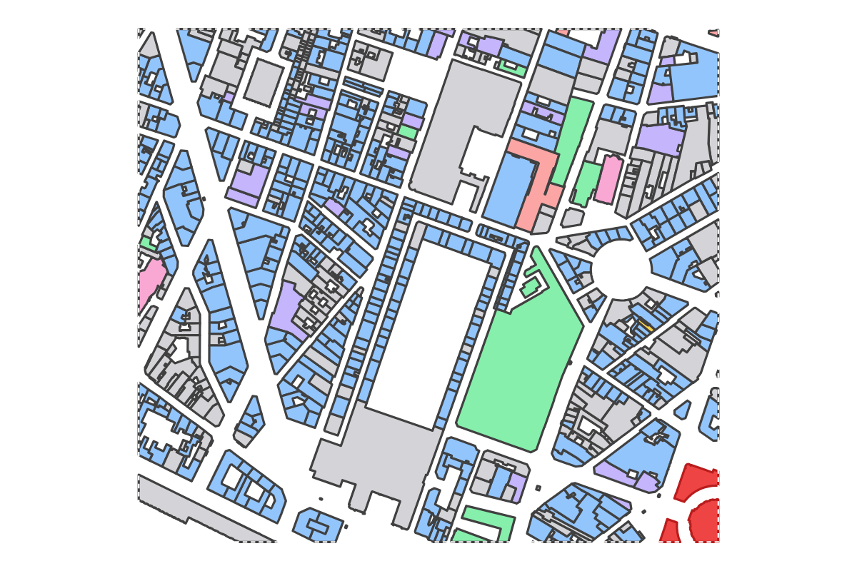 Program breakdown map