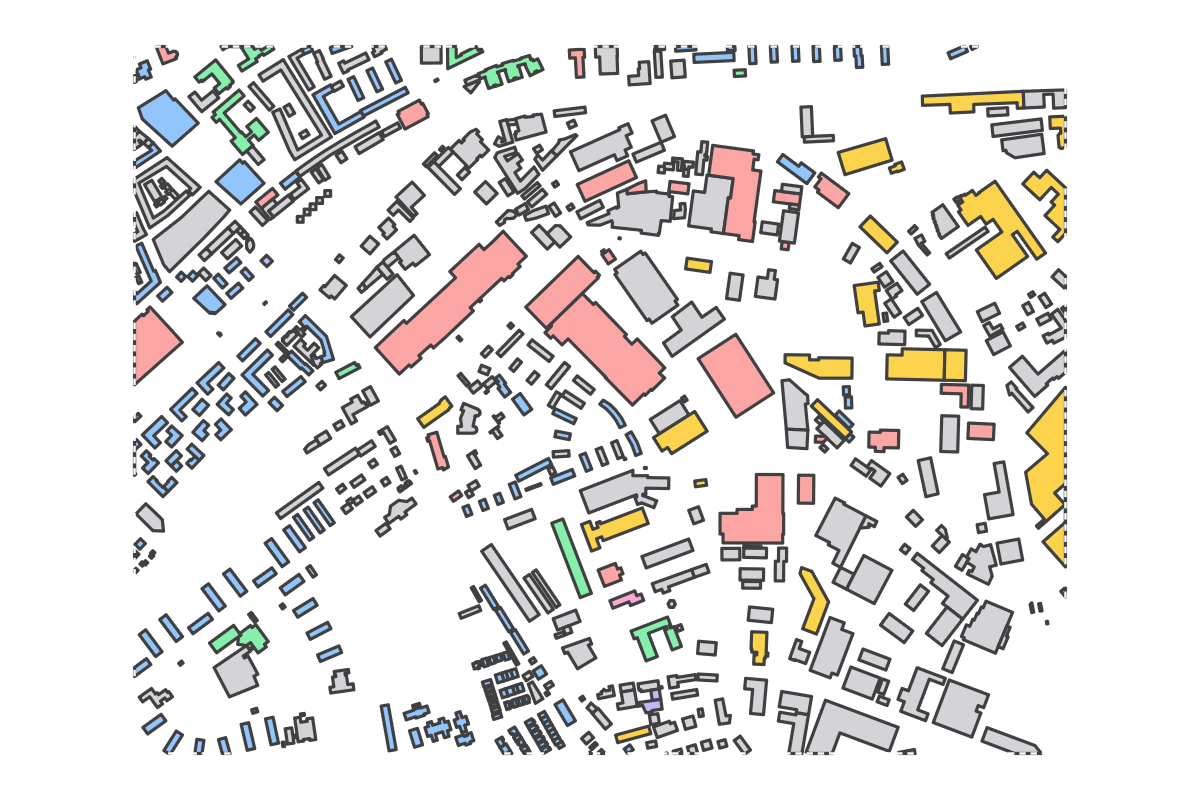 Program breakdown map