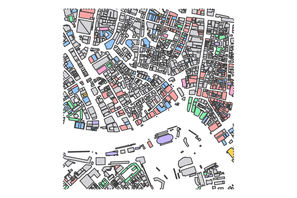 Program breakdown map