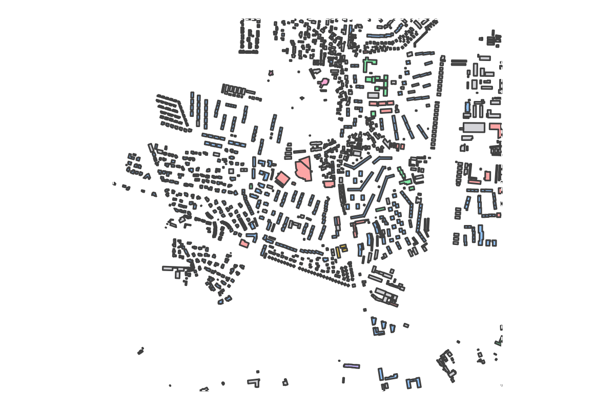 Program breakdown map