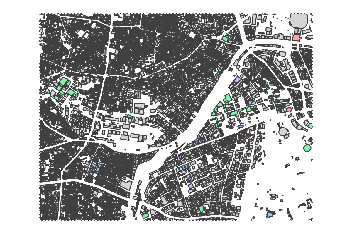 Program breakdown map