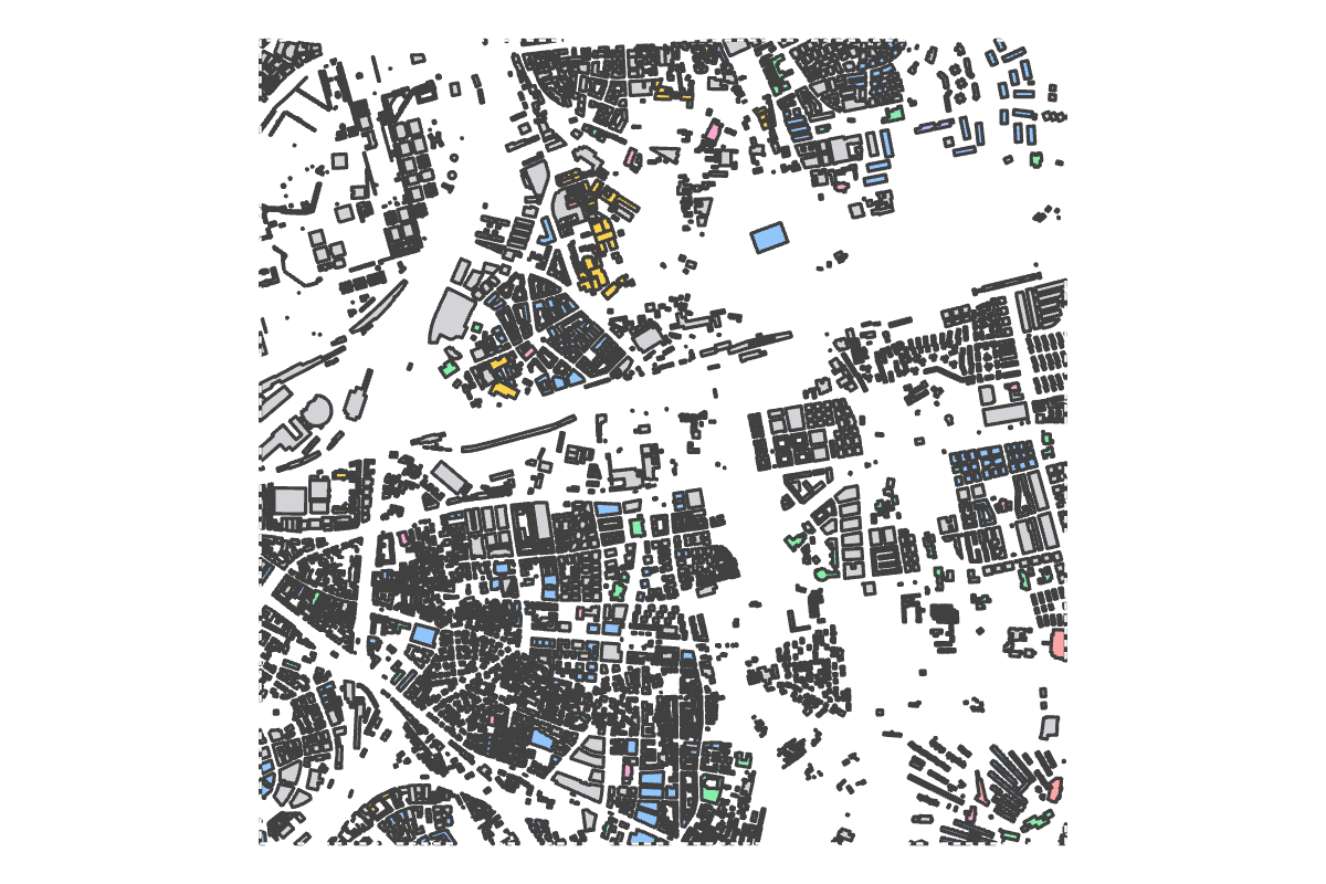 Program breakdown map