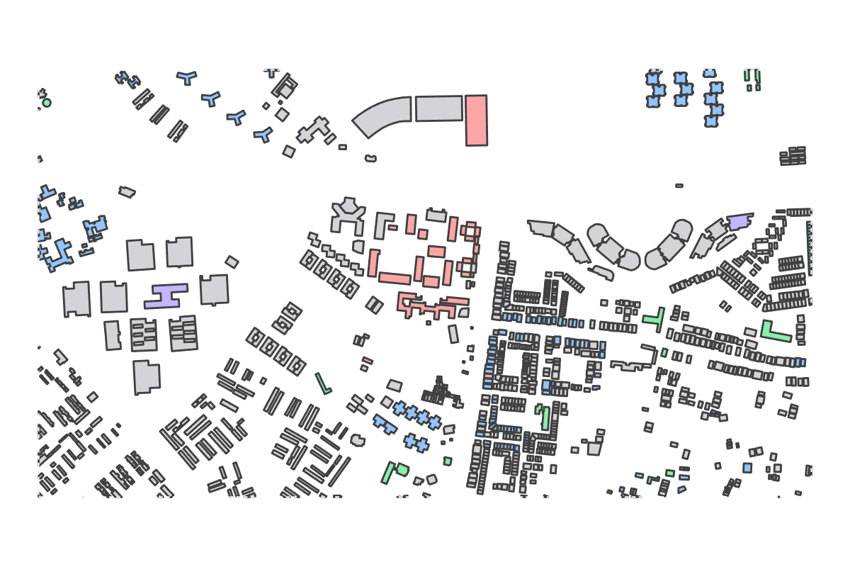 Program breakdown map