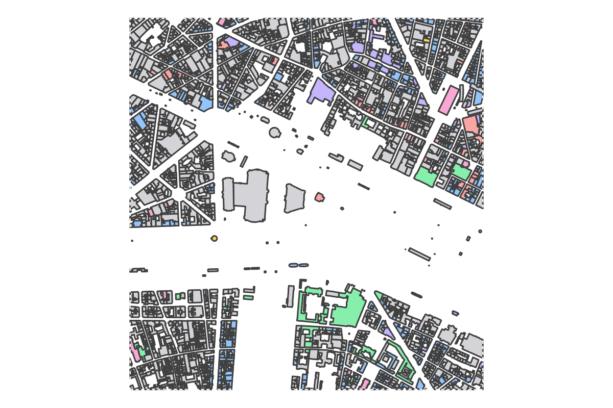 Program breakdown map