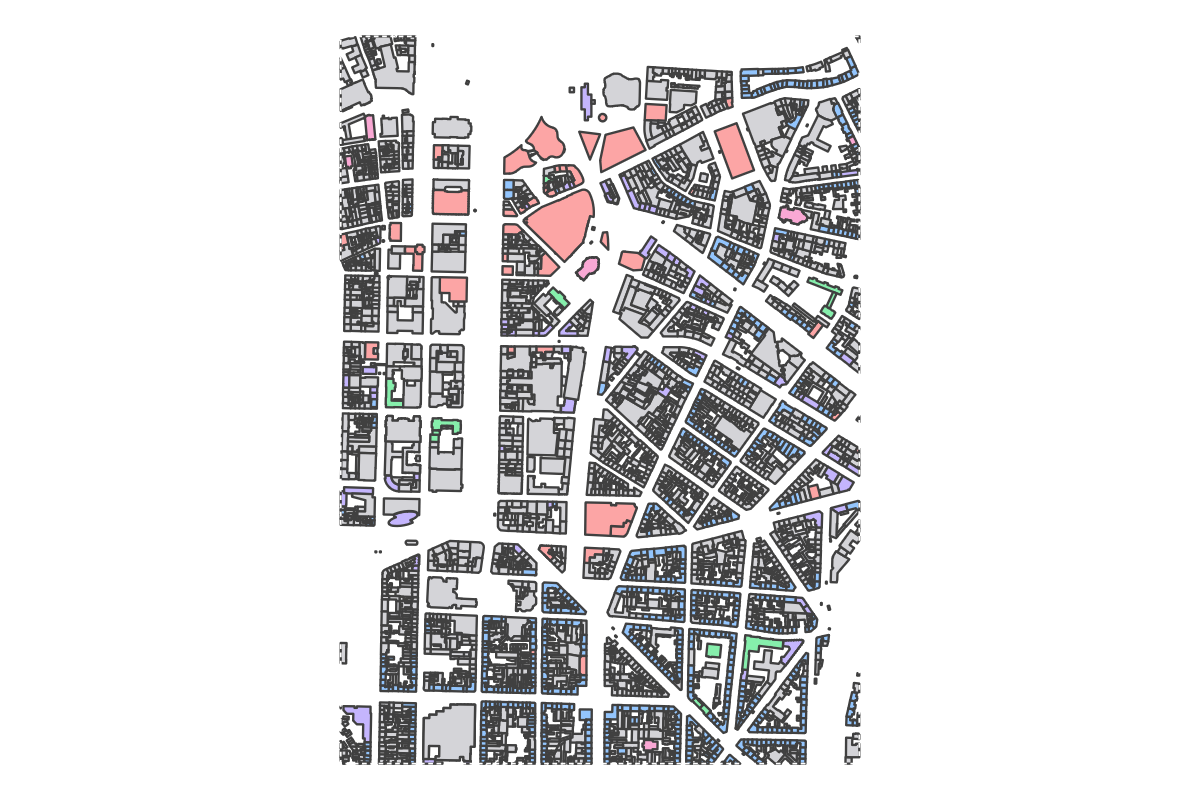 Program breakdown map