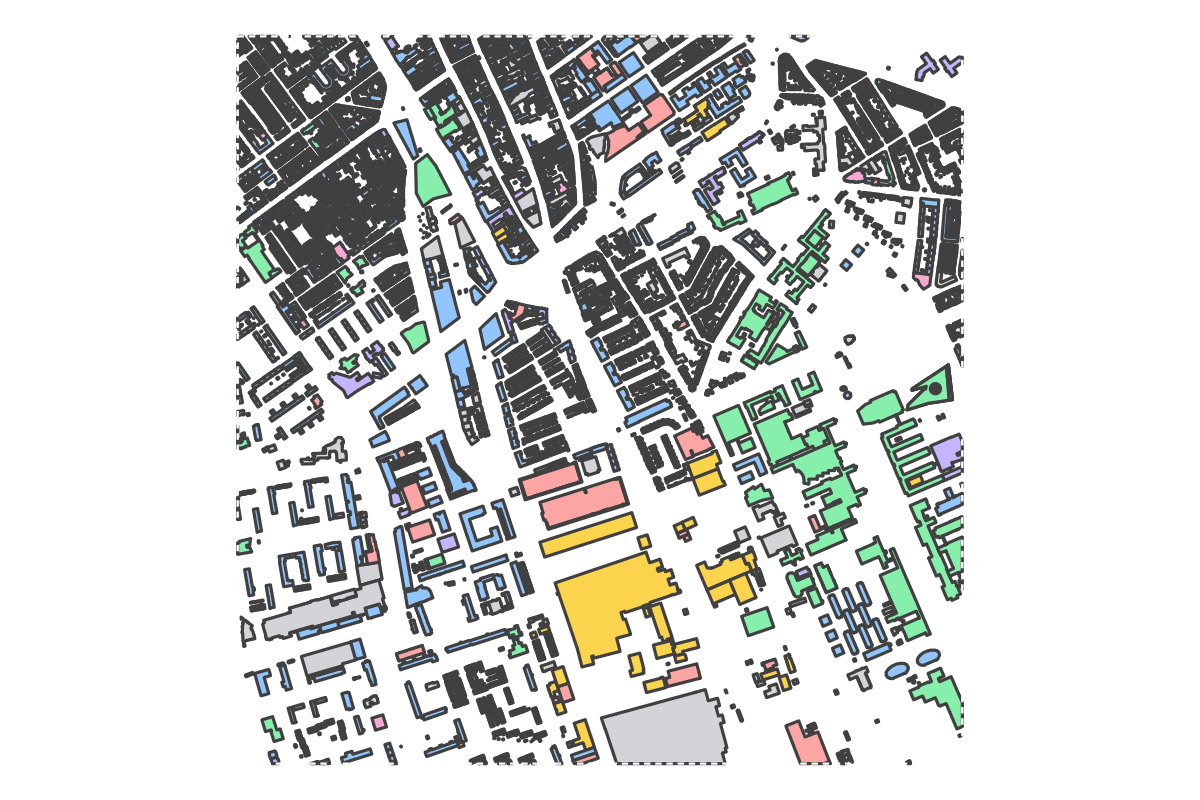 Program breakdown map