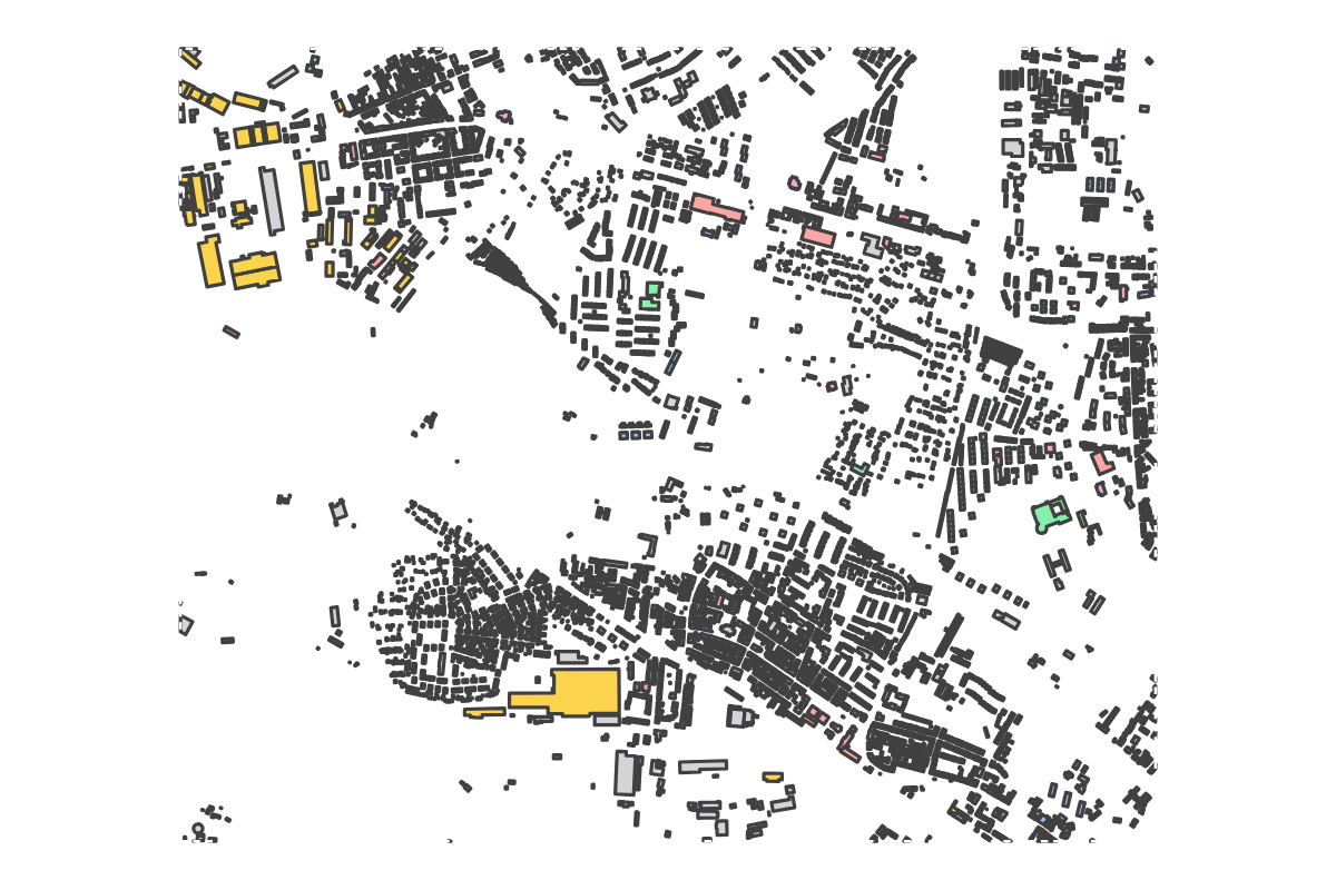 Program breakdown map