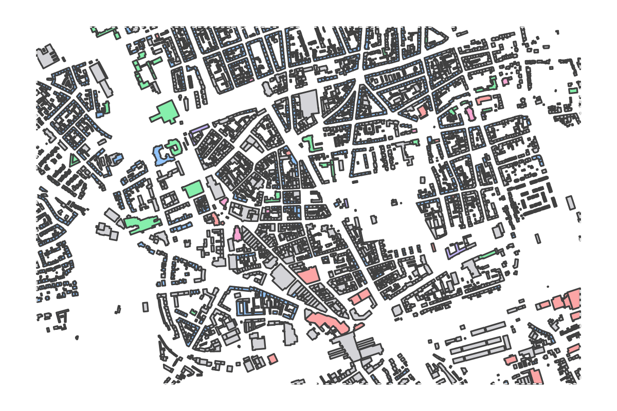 Program breakdown map