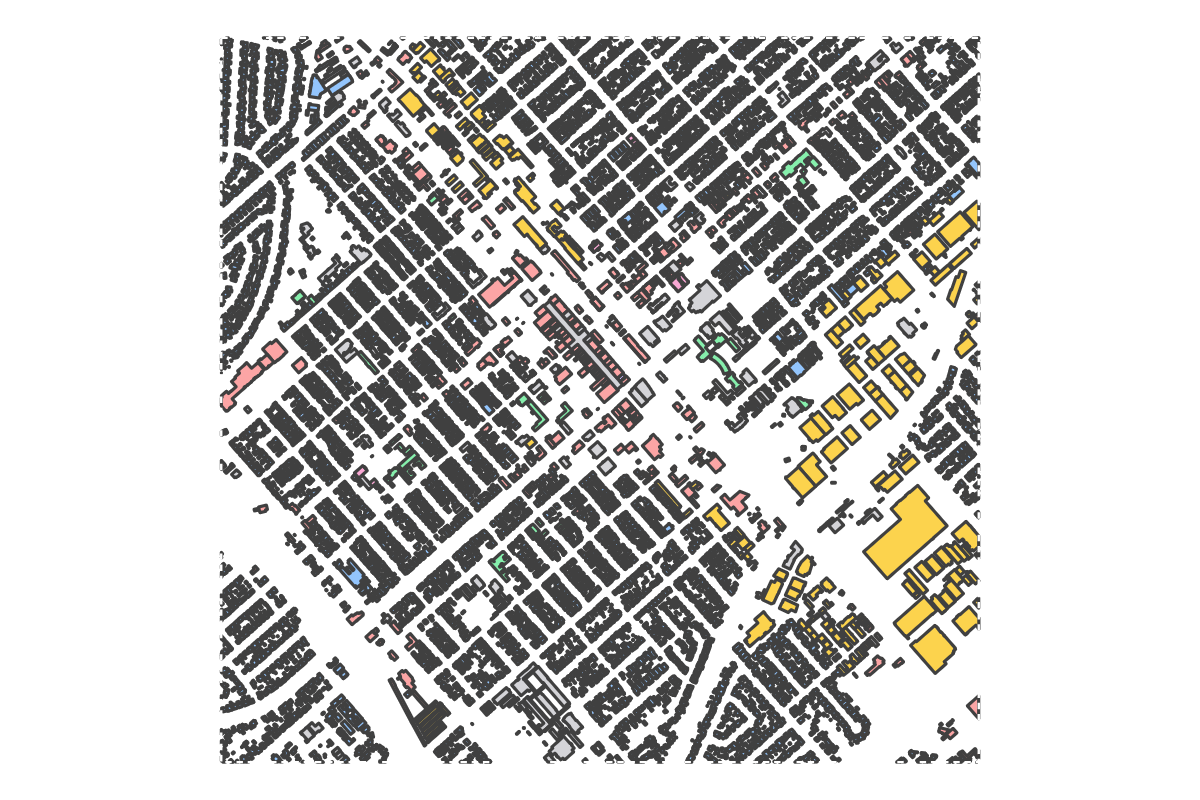 Program breakdown map