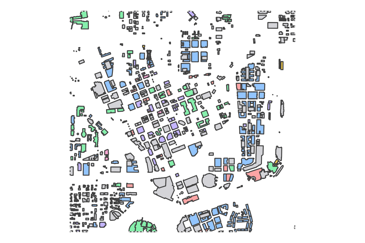 Program breakdown map