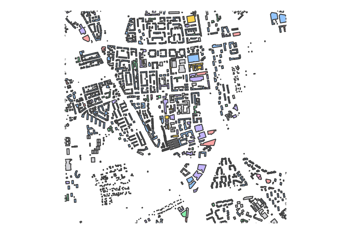 Program breakdown map