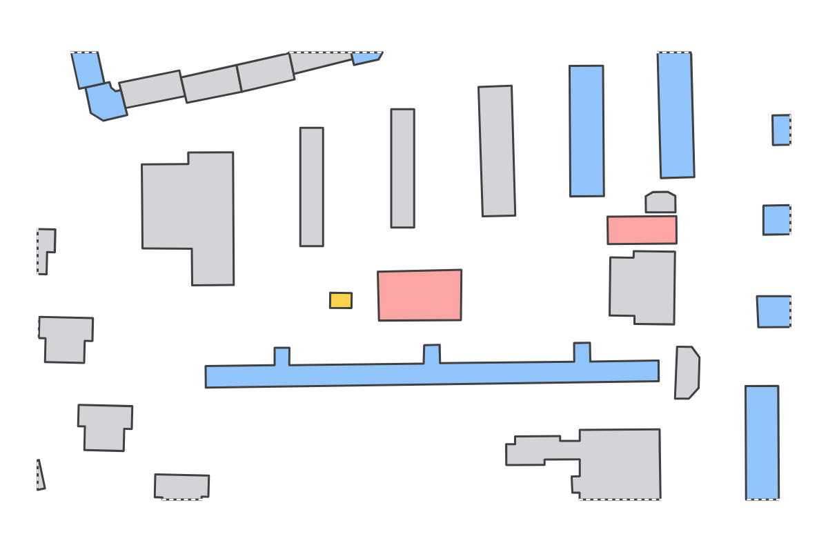 Program breakdown map