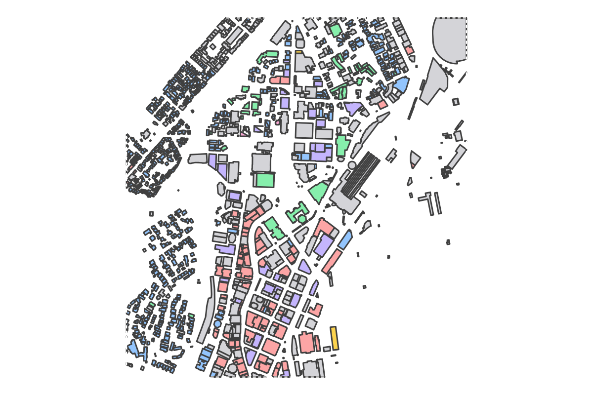 Program breakdown map