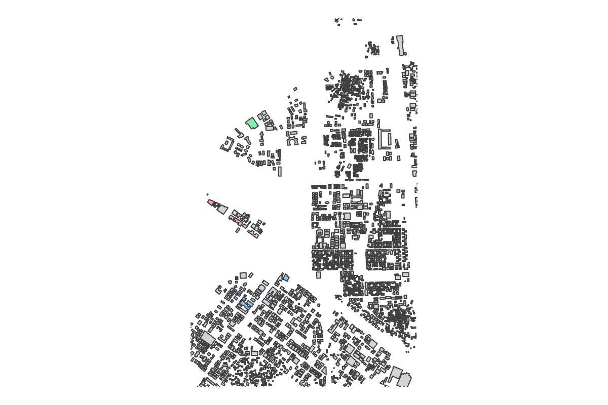 Program breakdown map
