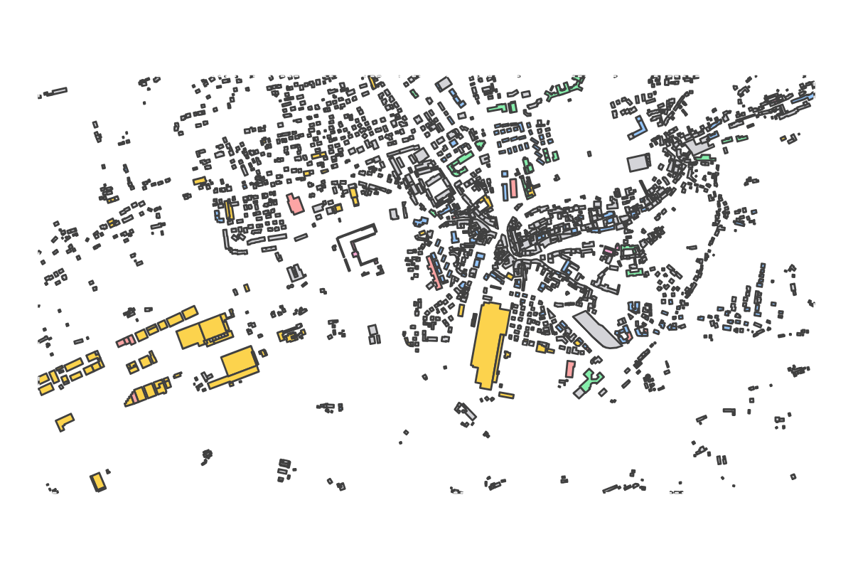 Program breakdown map