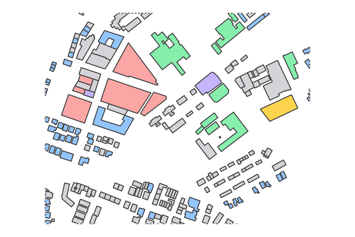 Program breakdown map