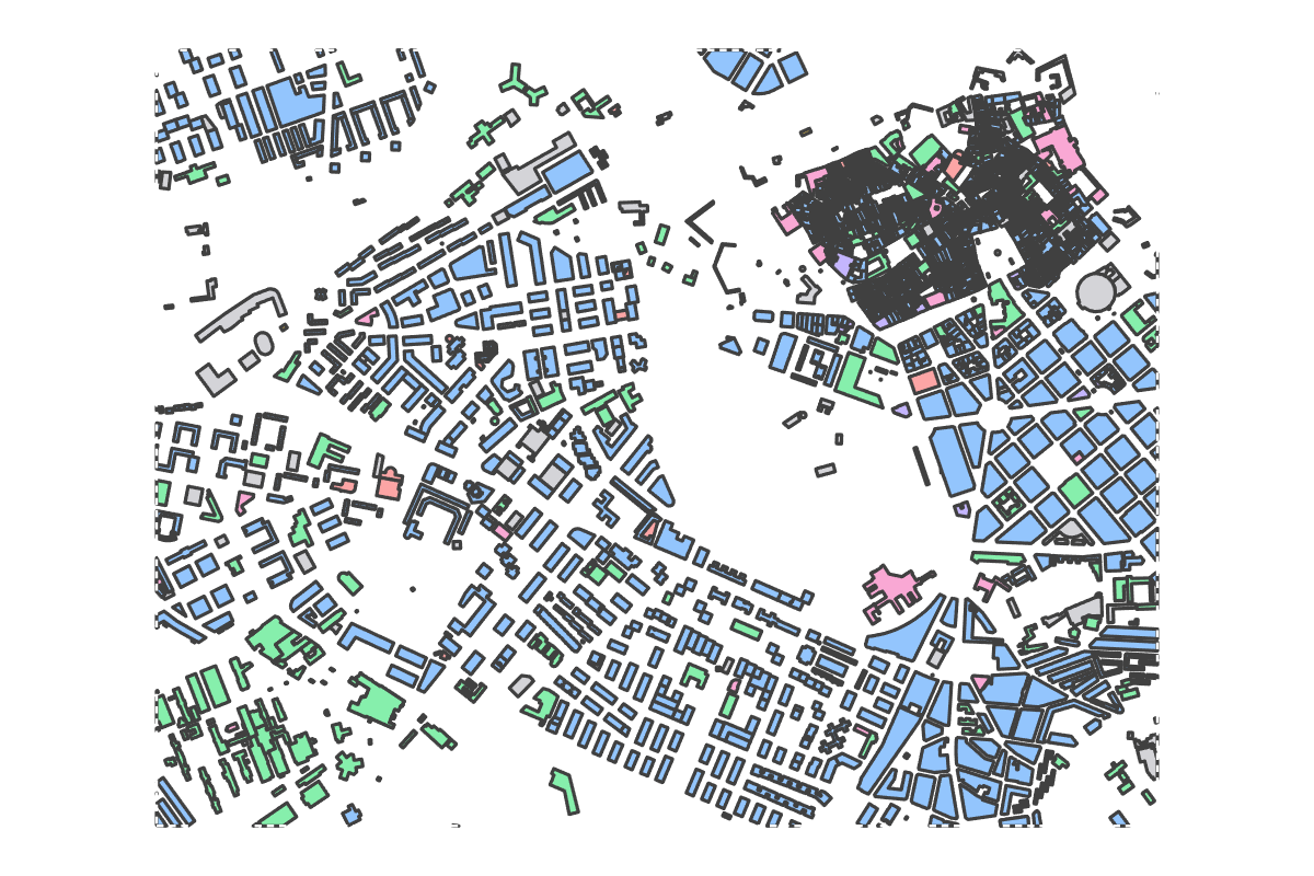 Program breakdown map