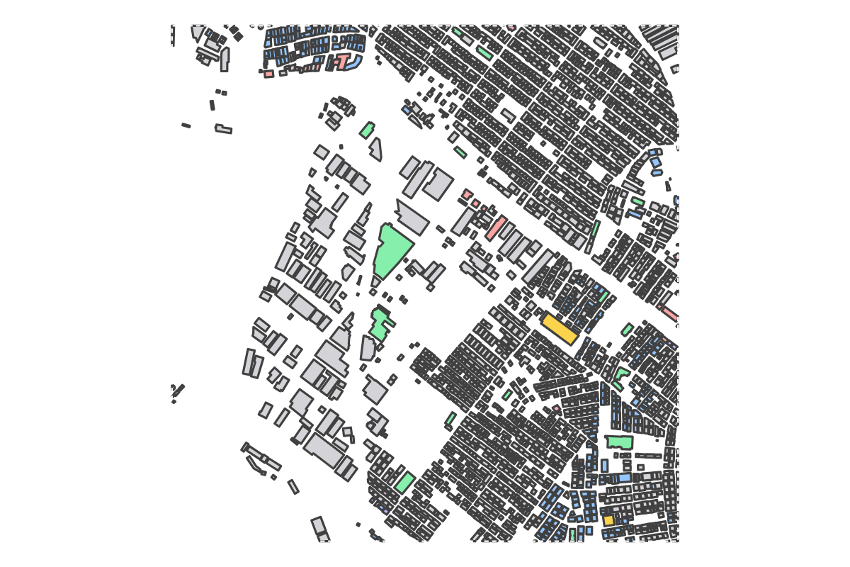 Program breakdown map
