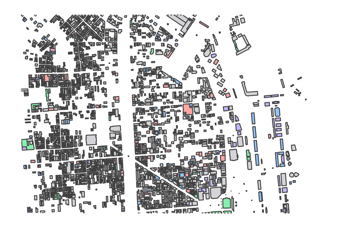Program breakdown map