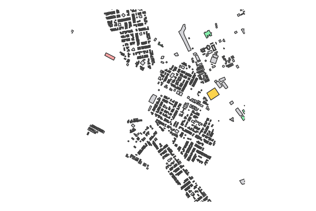 Program breakdown map