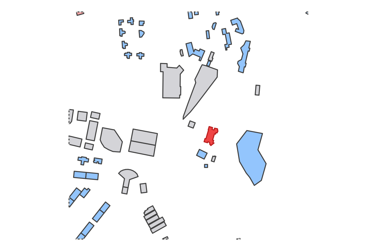 Program breakdown map