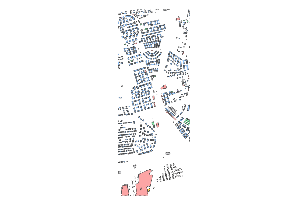 Program breakdown map