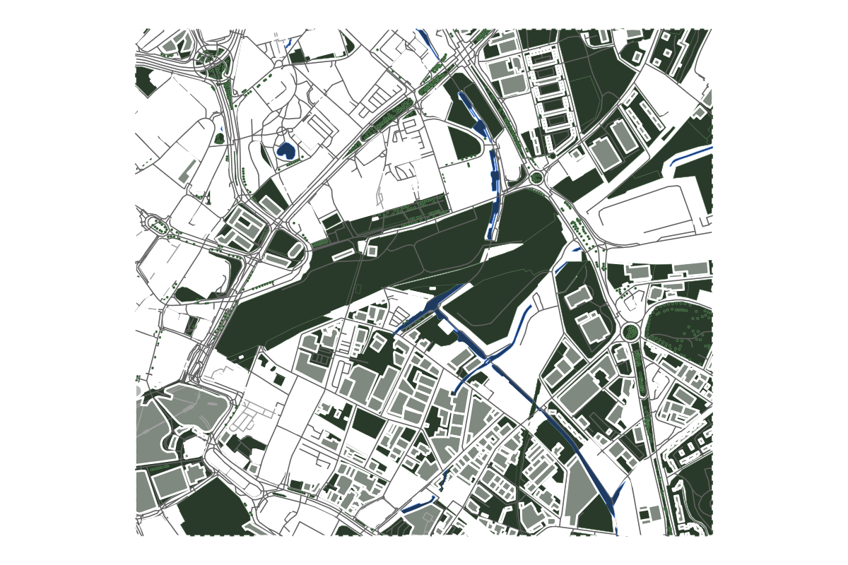 Digbeth, Birmingham - Free site DWG and analysis