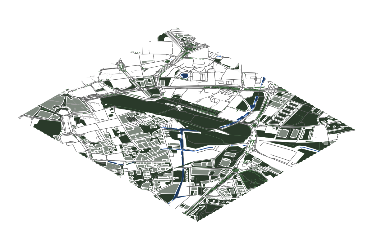 Digbeth, Birmingham - Free site DWG and analysis