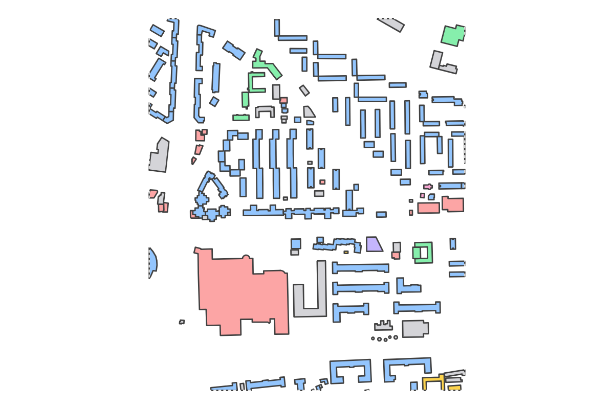 Program breakdown map