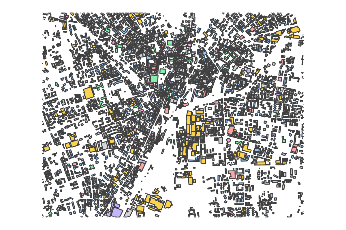 Program breakdown map