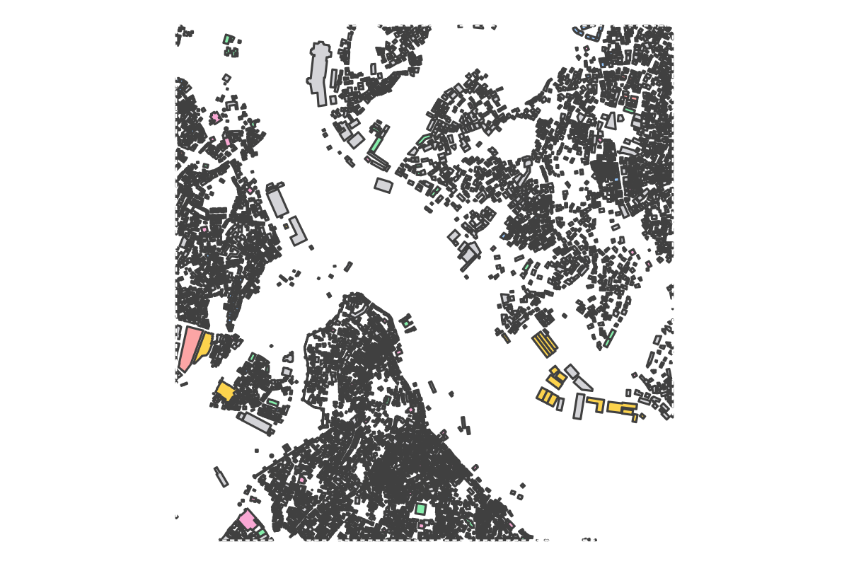 Program breakdown map