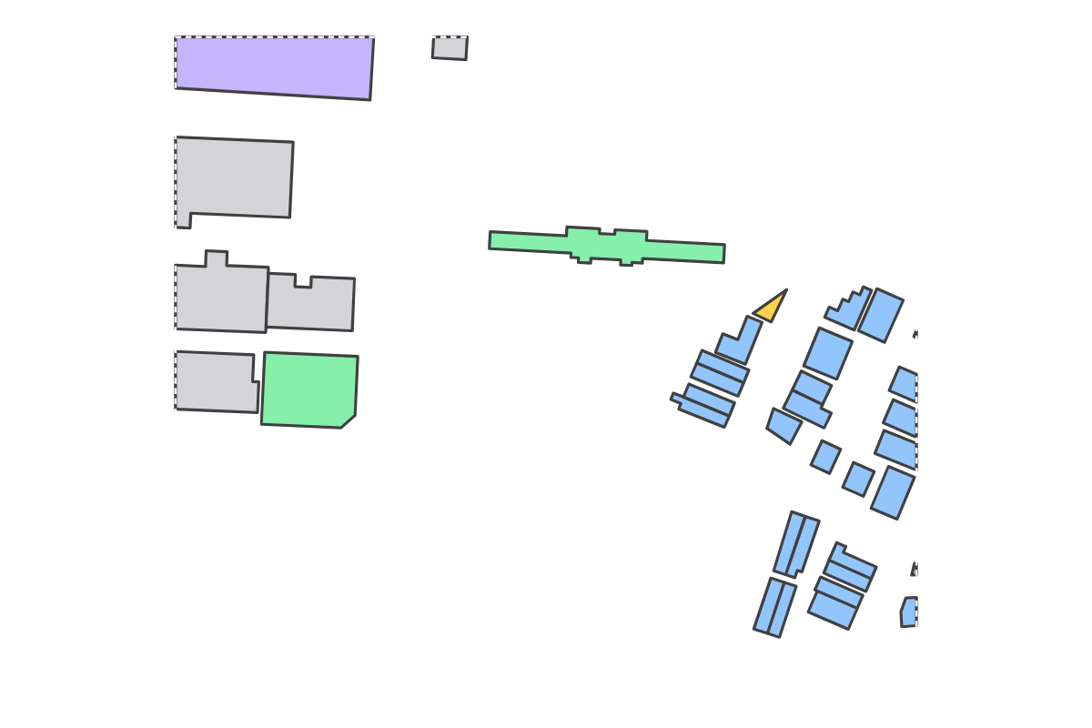 Program breakdown map
