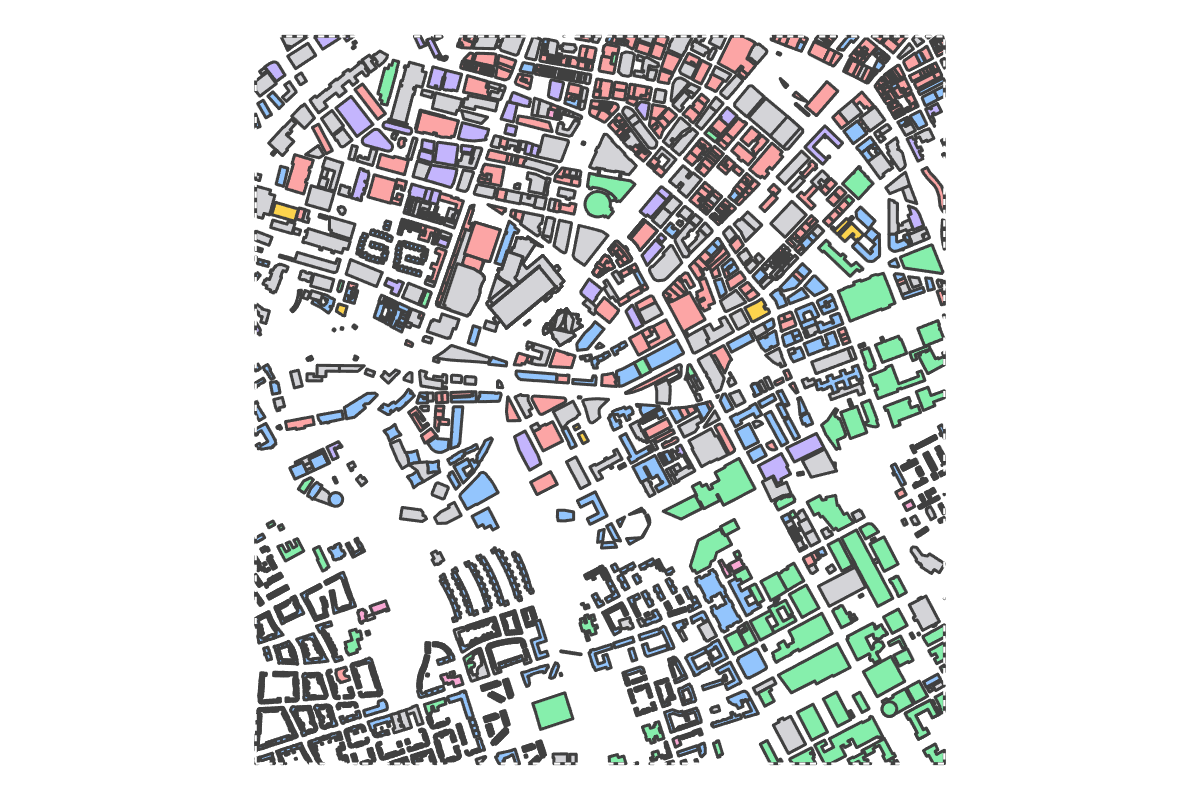 Program breakdown map