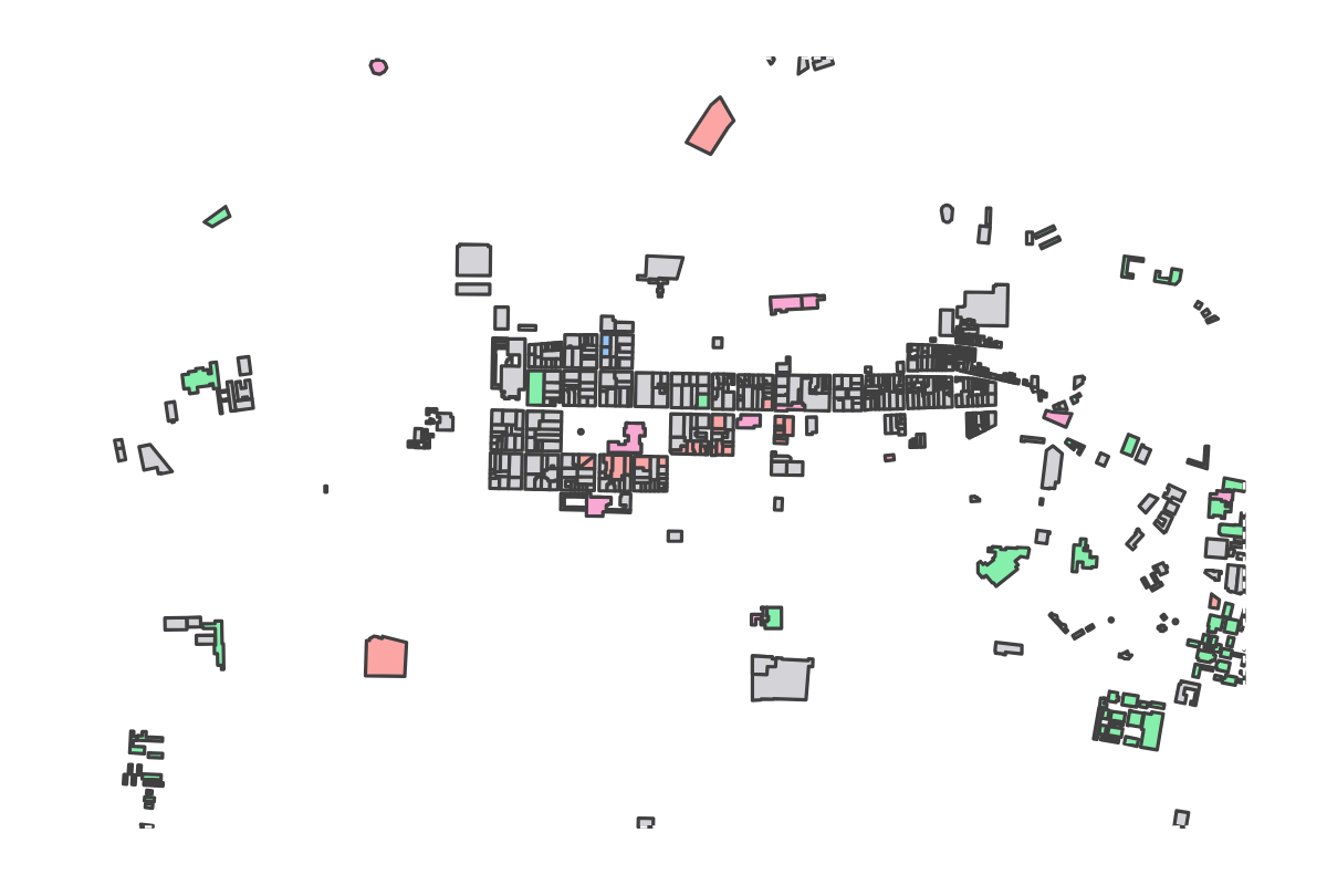 Program breakdown map