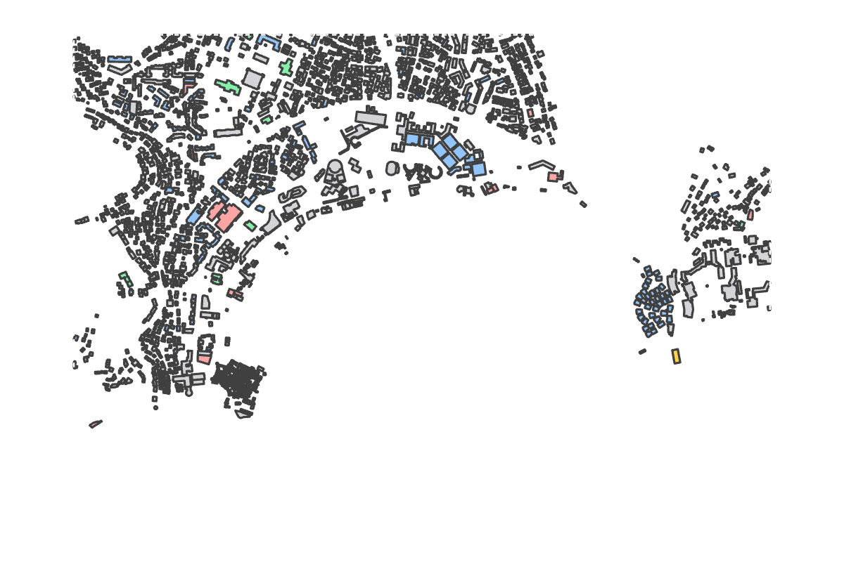 Program breakdown map