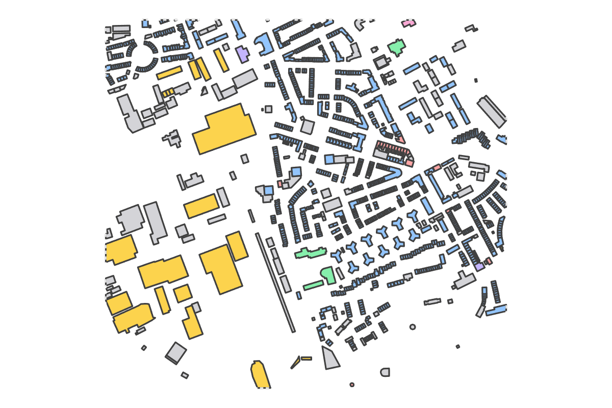 Program breakdown map