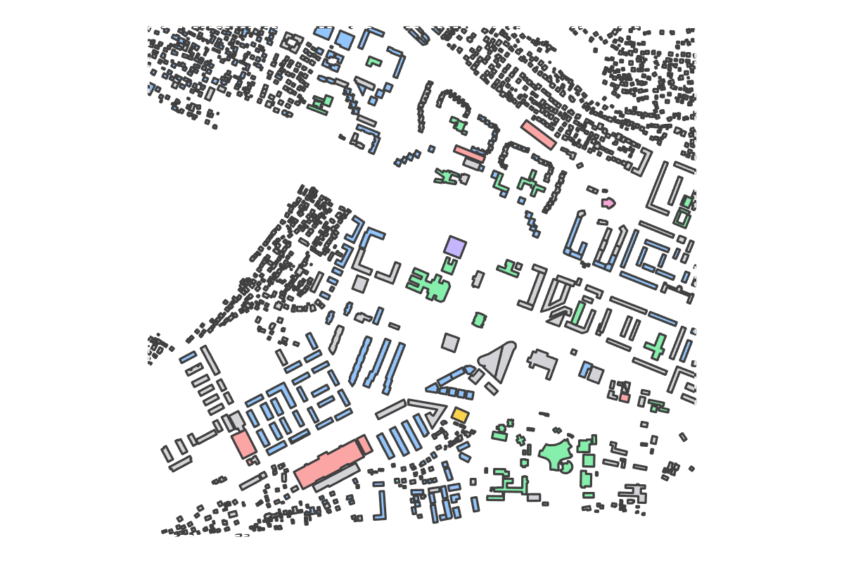 Program breakdown map
