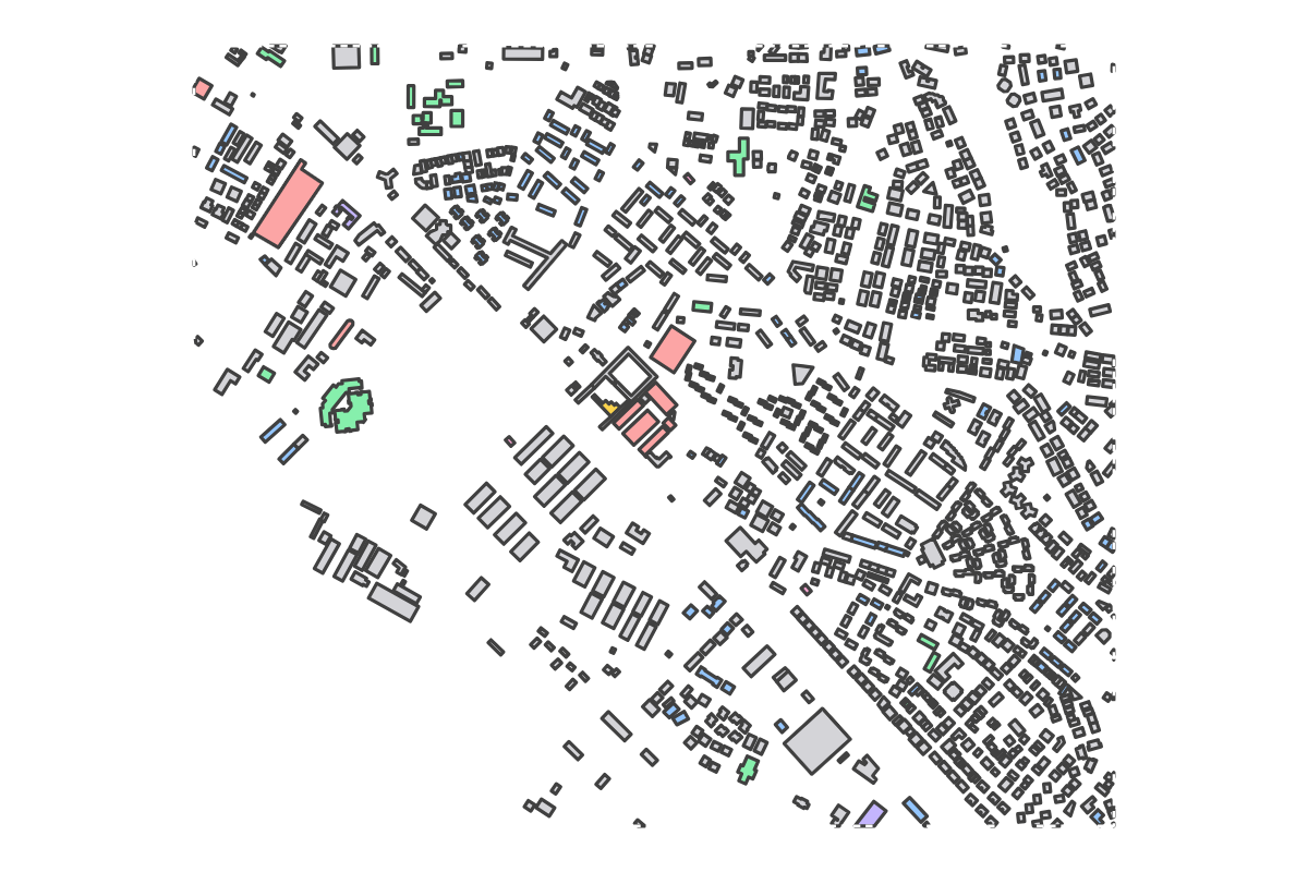Program breakdown map