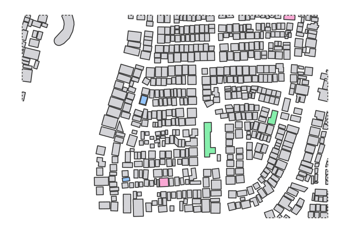 Program breakdown map