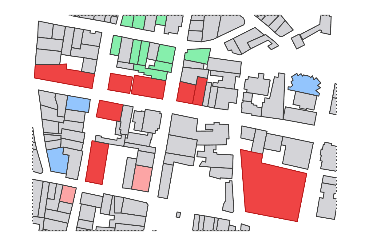 Program breakdown map