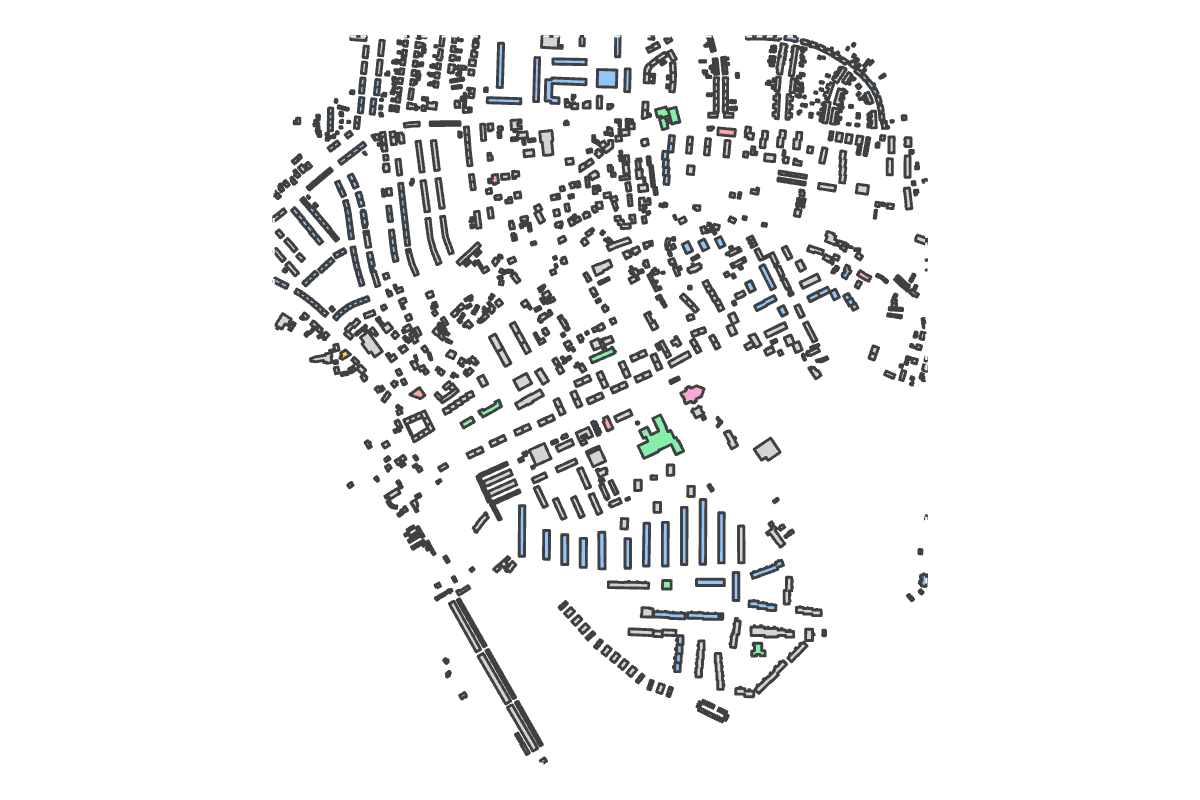 Program breakdown map