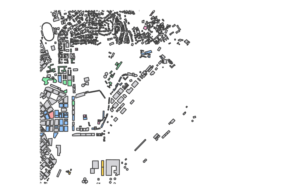 Program breakdown map