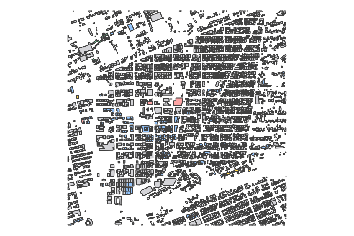Program breakdown map